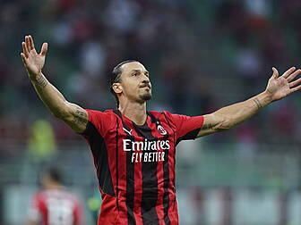 Injured Zlatan Ibrahimovic out...
